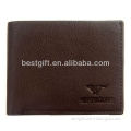 Business PU men wallet leather